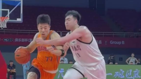 晒詹韦连线！张镇麟：和弗格一对眼神感觉就来了