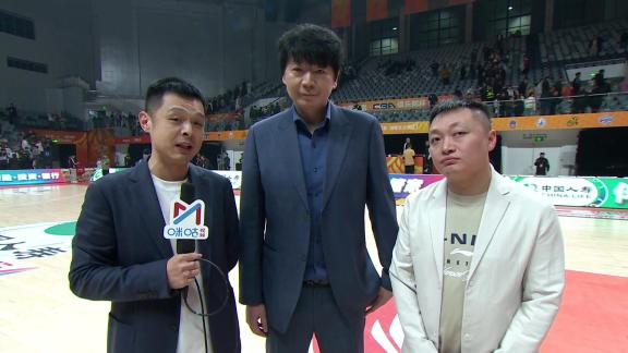 挺弟子！邱彪：高诗岩从国家队到山东都以身作则