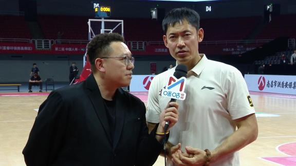 张庆鹏：廖三宁归队首秀缺默契 沈梓捷夏训满勤