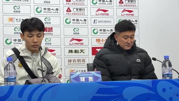  吃醋了？杜锋：喊徐杰的声音比喊我的大多了