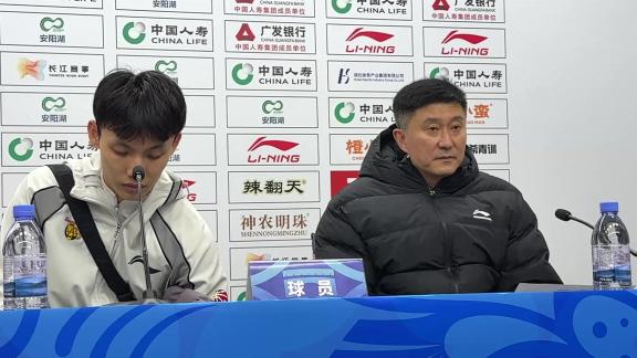 王洪泽像年轻的自己？杜锋：希望他能打得比我好