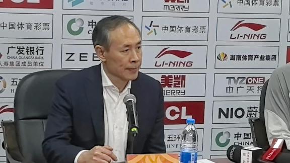 抢篮板不能有软蛋！许利民：提前暴露问题是好事