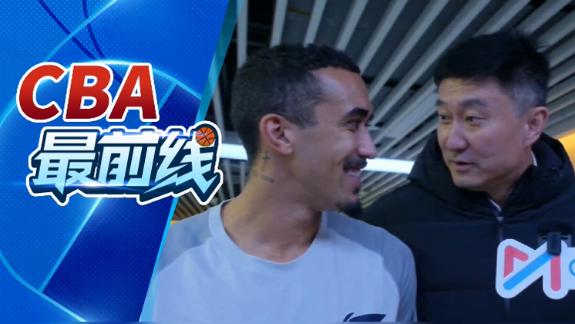 爱你杜导！对话奎因：与广东的化学反应很好