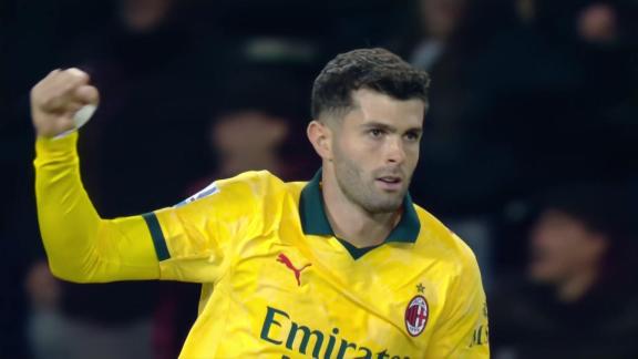 替补奇兵！普利希奇上场首次触球即推射建功