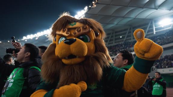 国安狮子王君临天下！京狮在苏州霸气捧杯