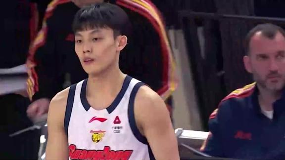 谁是球队大脑？徐杰全场23分2板6助