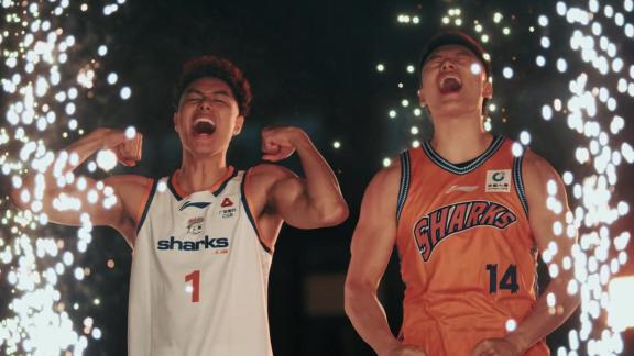 一起鲨向未来！上海男篮新赛季宣传片重磅来袭