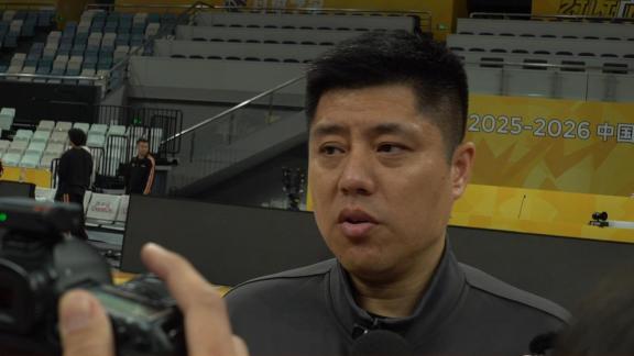 力拼卫冕冠军！潘江：球队缺少磨合 减少容错率