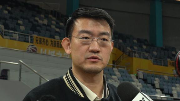 王博：用防守限制山西进攻 期待领取总冠军戒指