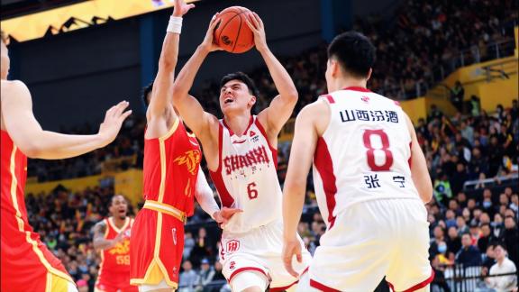 【战报】广厦迎开门红 大秋13+6 张宁6中0仅1分