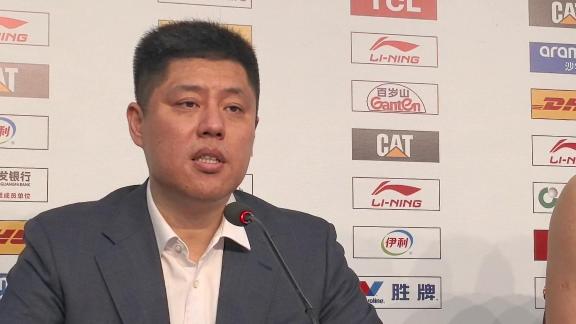 输球只怪自己！潘江：心态急躁导致命中率惨淡