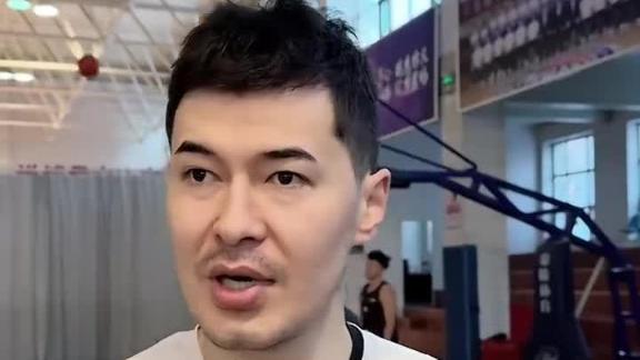 阿不都：自己状态不错 新赛季有很多困难和挑战