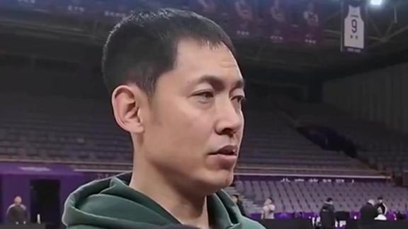 张庆鹏：比赛强度定会拉满 首战会有些紧张