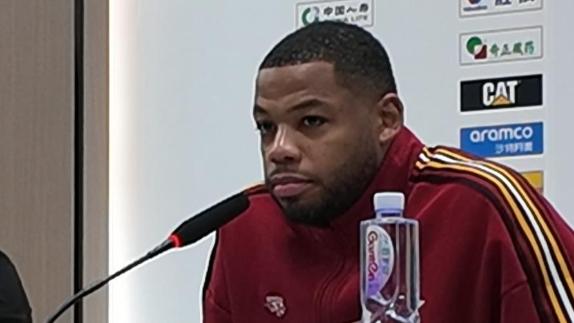 斯佩尔曼：在北京会被惊艳到 周琦赵睿实力太强