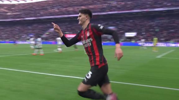 终于打透！巴尔泰萨吉接奇克斜塞后点包抄破门