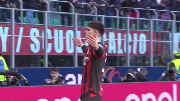 捡到宝了！巴尔泰萨吉爆射小角度破门