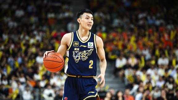  徐杰伤退！郭昊文空砍42分 广东加时险胜南京