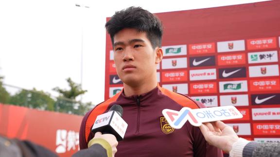 彭啸：获中乙最佳激励了自己 伤病恢复情况较乐观