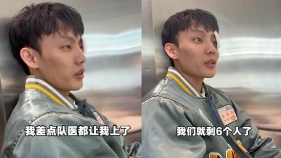  徐杰郭昊文热聊：若双加时就要上 广东仅剩6人