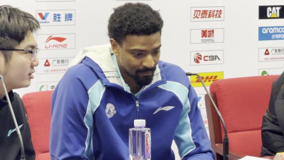  遭刘导白眼！米奇：改成40分钟我很适应节奏