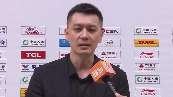 杨鸣：老辽篮的团结斗志没丢 斗志在成绩不会差