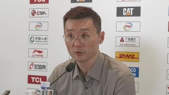  仅出战2分钟！刘炜：阿不都的时间根据阵容调配