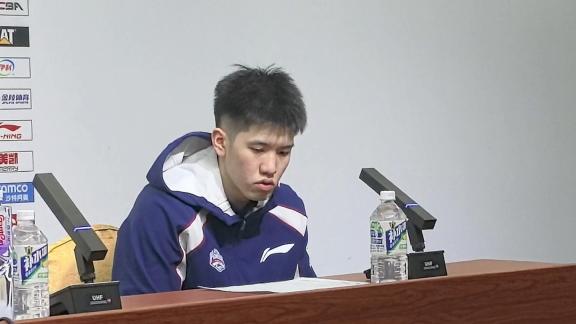 首战恩师！林庭谦：全力以赴是对恩师最大的尊重