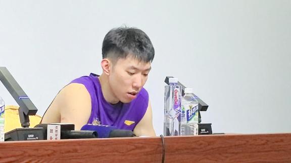 赢球也需要总结！廖三宁：最后一节出现老问题