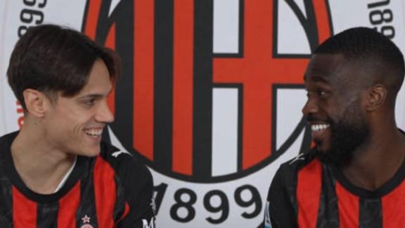  兄弟齐心！来看看里奇与托莫里的意超杯问答