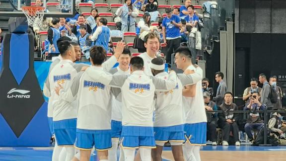  大战一触即发！北京众将出场热身