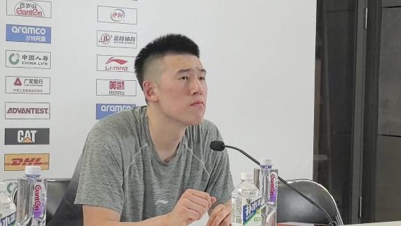 真挚！付豪：不论成绩好坏感谢球迷的一路支持