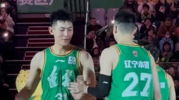 付豪16分10板！辽宁两分险胜宁波拒绝连败