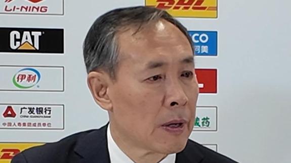 曾凡博将随队！许利民：等手续好第一时间登场