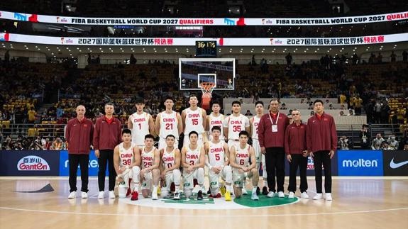 官方：中国男篮客战中国台北比赛将在菲律宾进行