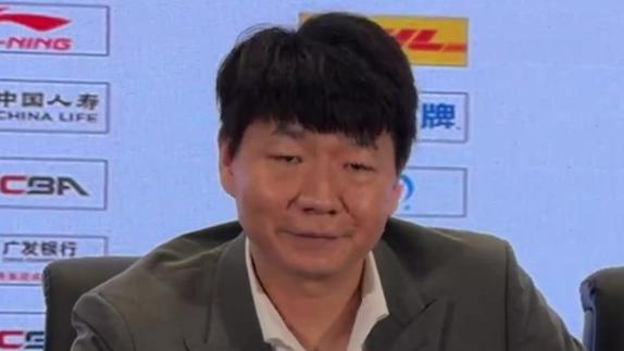 邱彪：本场比赛输在失误 我承担输球的主要责任