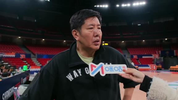  丁伟：程帅澎伤病较重 期望李悦洲踏实打好比赛