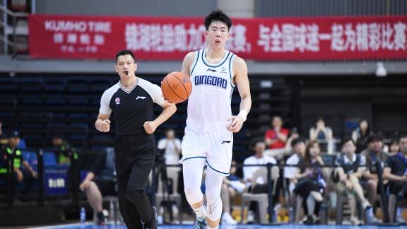 米奇23+15段昂君5记三分 青岛队史首次客胜新疆