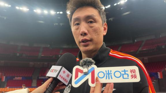 易立：国内球员做好了一切 庞峥麟的考验在后面