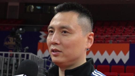 卢伟：白边因伤休战 希望金金进攻端给更多帮助