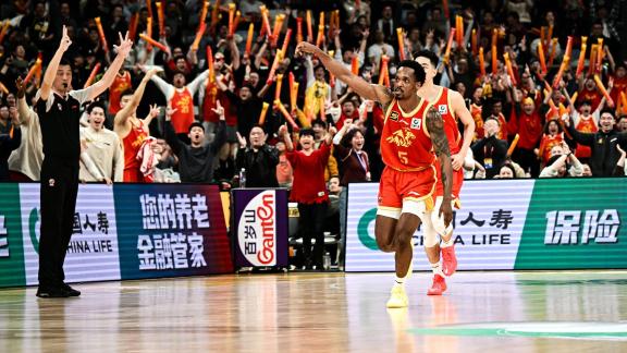 豪取4连胜！广厦32分复仇辽宁 巴里·布朗26分