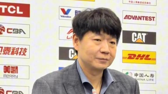 邱彪评价徐杰：进步非常大 打广东会重点布置