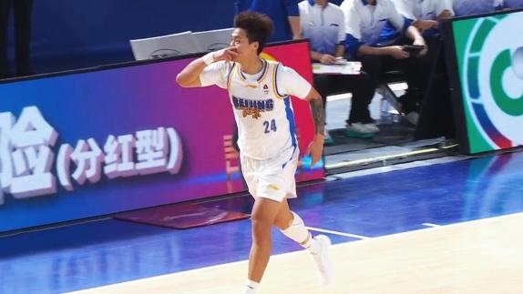 赵睿北京首个20+！只要健康就是本土最好1号位