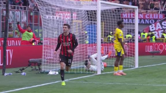 打破僵局！拉比奥头球摆渡 普利希奇包抄轻松破门