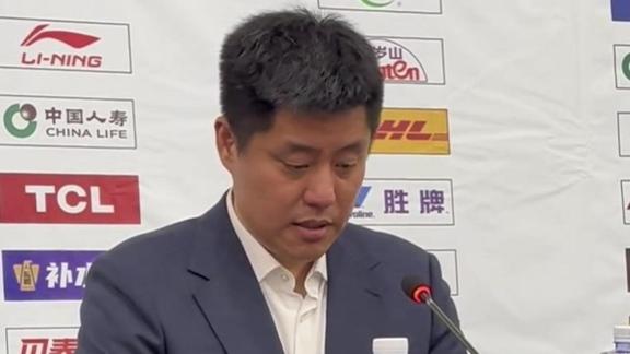 潘江：上半场打得非常差 我们太把自己当回事了