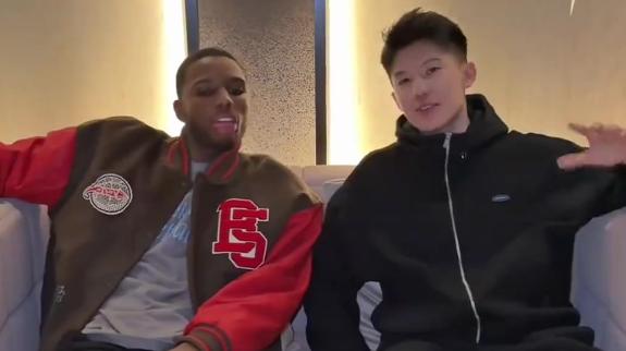 迪亚洛：CBA比NBA对抗更强 球迷更热情更激情