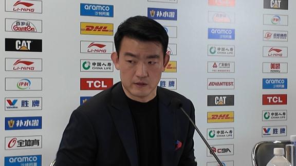 开局急躁不合理！王博：点赞球队能保持清醒头脑