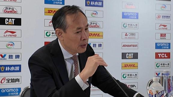 表扬赵睿周琦！许利民：北京会解决重点人问题