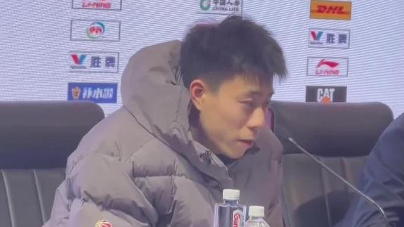 张镇麟：很高兴跨年夜团聚 希望球迷给辽篮耐心