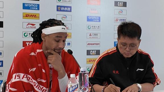 萨林杰：数据被对手碾压 尽快从失利情绪中调整