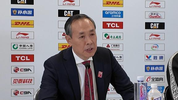 许利民：本场不是广东真实水平 两连客做好准备